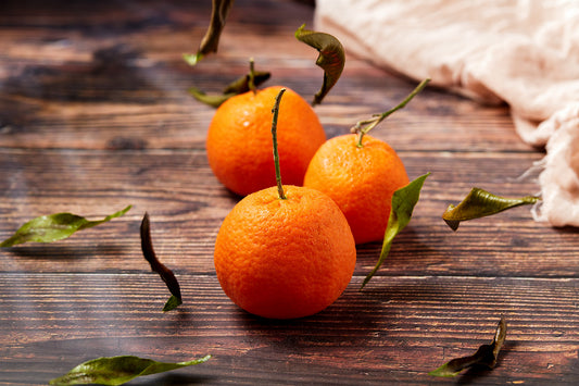 Neem oil and tangerine