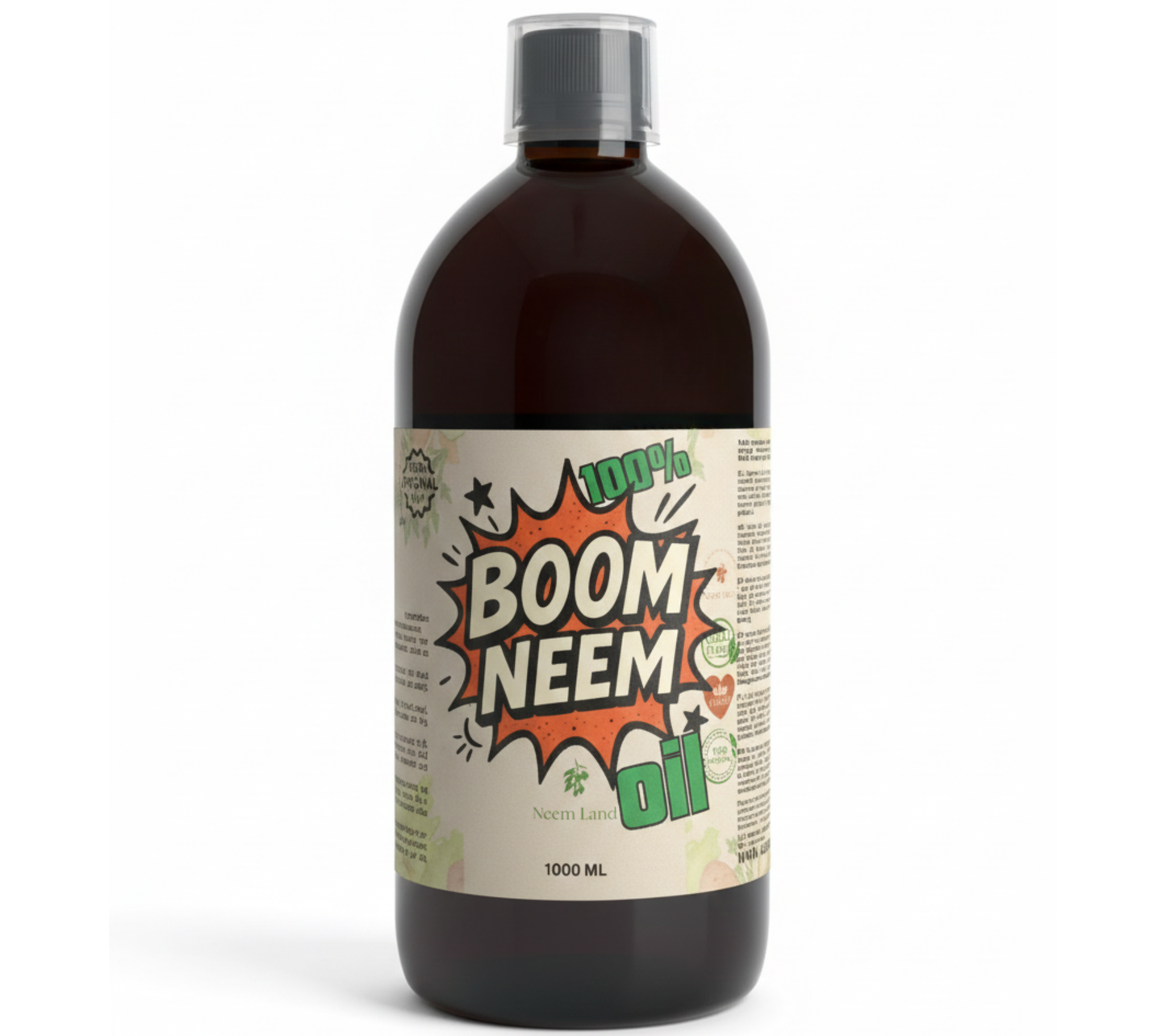 NEEM OIL – 100% Natural Cold-Pressed Neem Seed Oil for Plant Care & Vitality