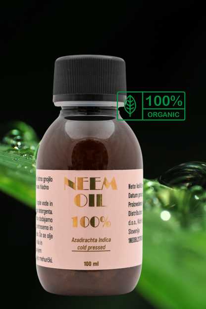 Olio di Neem 100% Puro 1x 100 ml