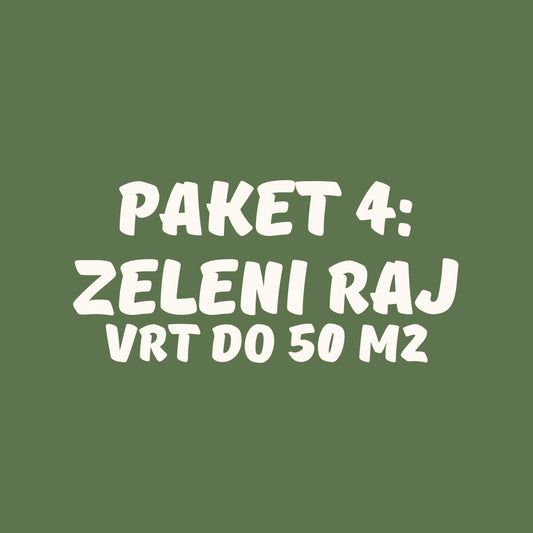 Paket 4: Zeleni Raj