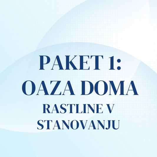 Paket 1: Oaza Doma