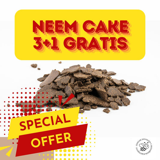 3kg+1kg Neem Cake GRATIS - for Home Gardener