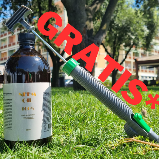 💰🚨Neem Oil 100% Pure 1l + High Pressure Sprayer GRATIS