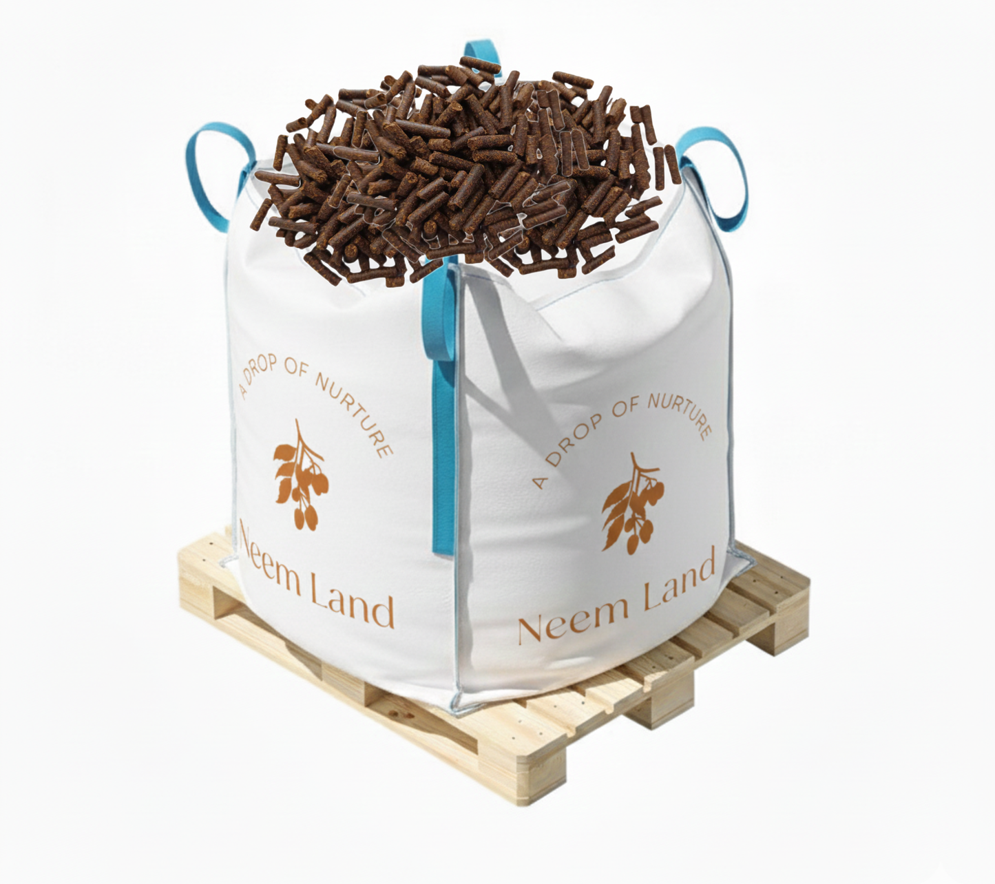 Neem Pellets - 100% Natural Soil Conditioner & Long-Term Nutrition