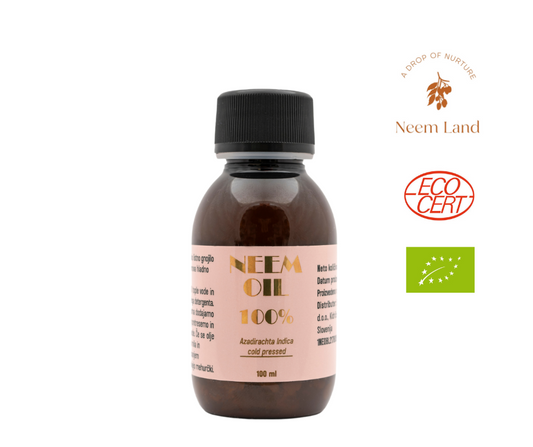 Olio di Neem 100% Puro 1x 100 ml