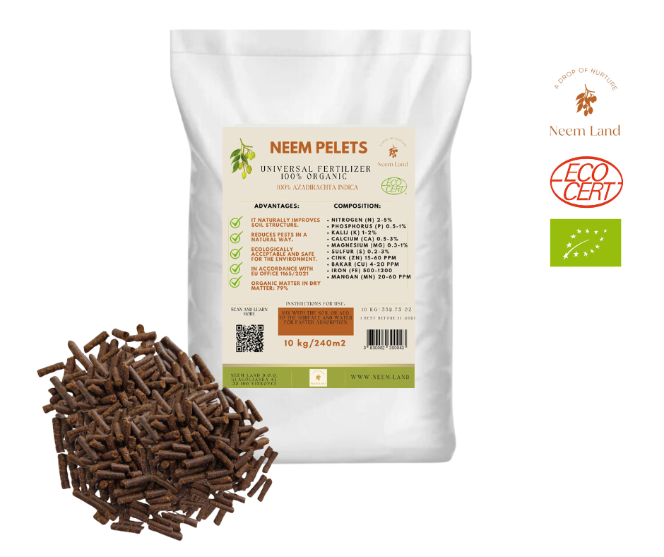 Neem pelets 10 kg