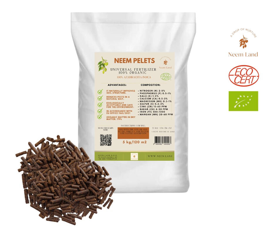 Neem pelets 5 kg