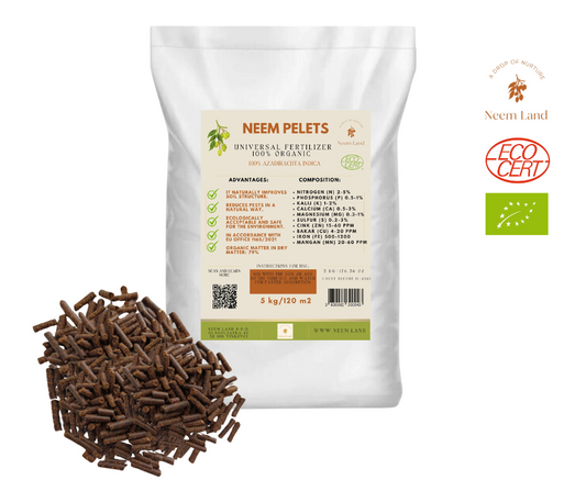 Neem pelets 5 kg