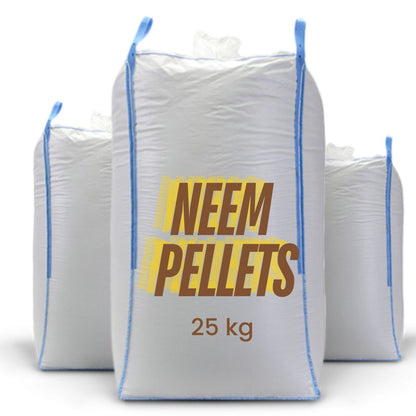 PER UN GIARDINO PIÙ GRANDE! Panello (torta) di Neem in Pellets 25 kg