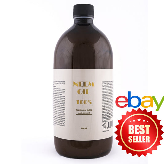 Neem Oil 100% Pure 1l