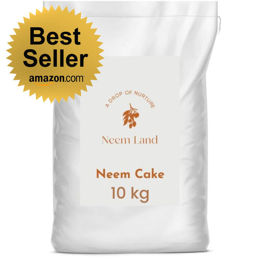 🚨💰 PROMOZIONE - PER UN GIARDINO PIÙ GRANDE! Panello (torta) di Neem 10 kg